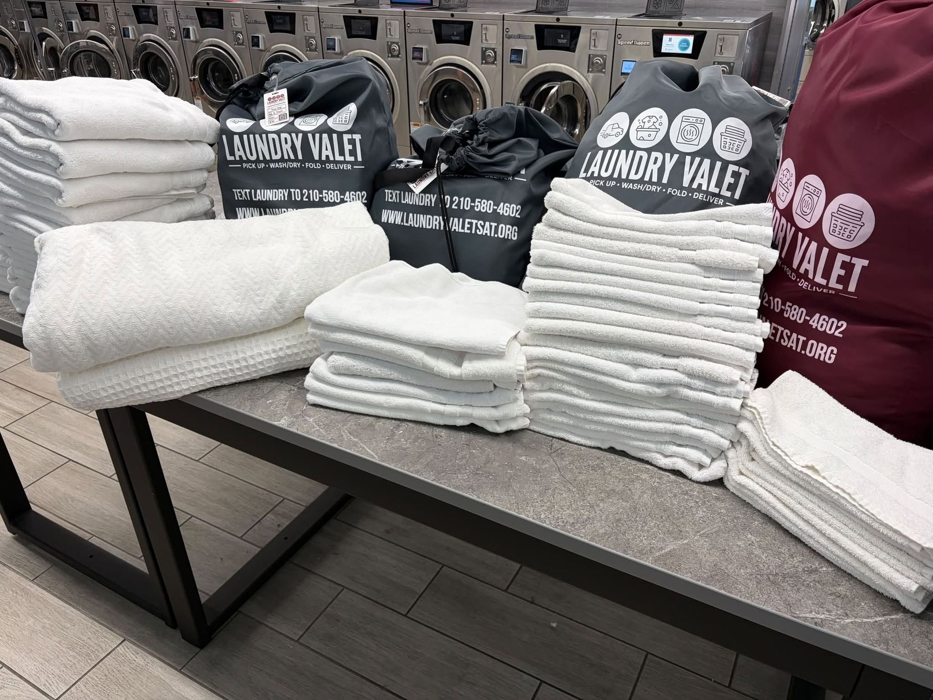 5 Towel Laundry